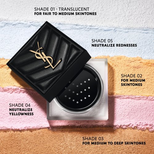 YVES SAINT LAURENT All Hours Hyper Blur - Poudre Libre YVES SAINT LAURENT All Hours Hyper Blur - Poudre Libre